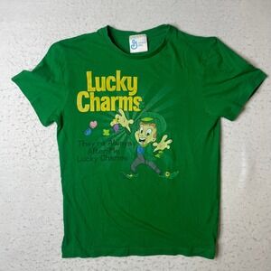 General Mills Lucky Charms Graphic T-Shirt Mens Medium Short Sleeve 2012